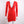 Load image into Gallery viewer, Nadia Long Sleeve Deep V Plunge Dress - Red - Daily Chic
