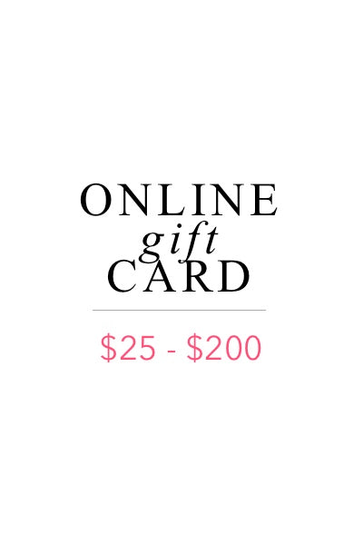 Online Gift Card - Daily Chic