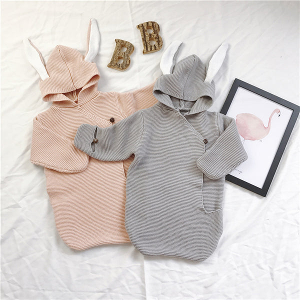 Bunny Baby Swaddle Wrap - Daily Chic